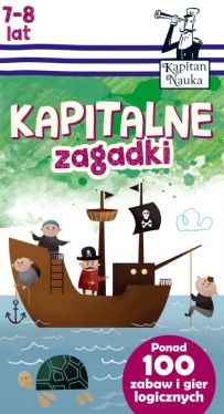 Okadka ksiki - Kapitalne zagadki (7-8 lat)