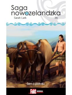 Okadka ksiki - Saga nowozelandzka. Tom. 36. Sen o pokoju