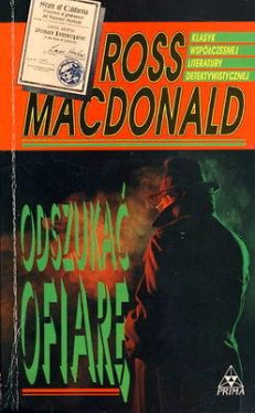 Okadka ksiki - Odszuka ofiar