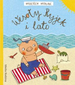 Okadka ksiki - Wesoy Ryjek i lato