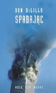 Okadka ksiki - Spadajc