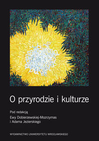Okadka ksiki - O przyrodzie i kulturze