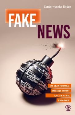 Okadka ksiki - Fake news