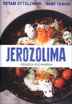 Okadka ksiki - Jerozolima. Ksika kucharska
