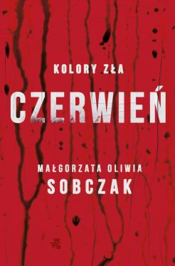 Okadka ksiki - Kolory za. Czerwie