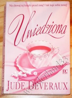 Okadka ksiki - Uwiedziona