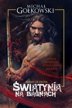 Okadka ksiki - witynia na bagnach