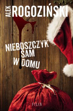 Okadka ksiki - Nieboszczyk sam w domu