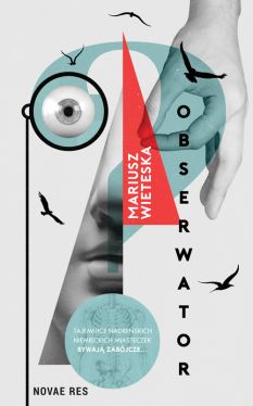 Okadka ksiki - Obserwator