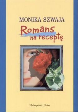 Okadka ksiki - Romans na recept
