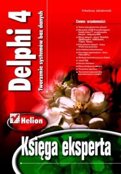 Okładka książki - Delphi 4. Tworzenie systemów baz danych. Księga eksperta