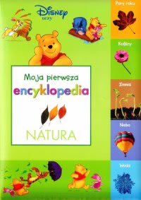 Okadka ksiki - Moja pierwsza encyklopedia natura