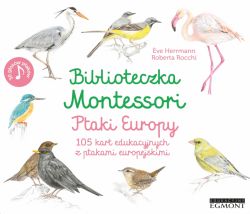Okadka ksiki - Biblioteczka Montessori. Ptaki Europy