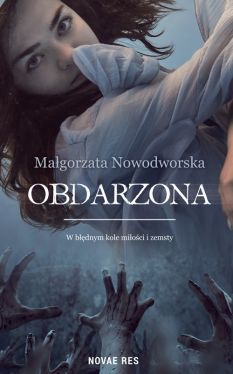 Okadka ksiki - Obdarzona 