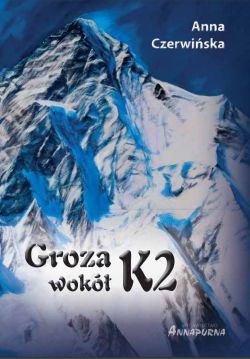 Okadka ksiki - Groza wok K2