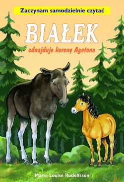 Okadka ksiki - Biaek odnajduje koron Agatona