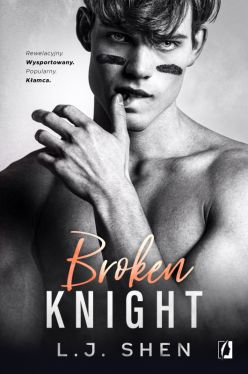 Okadka ksiki - Broken Knight