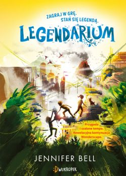 Okadka ksiki - Legendarium. Wonderscape, tom 2