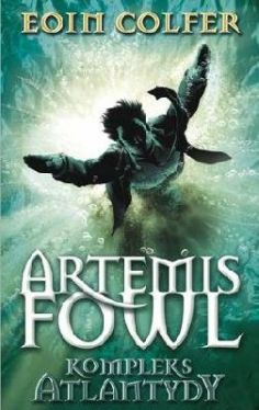 Okadka ksiki - Artemis Fowl Kompleks Atlantydy