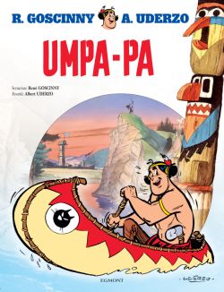 Okładka książki - Umpa-pa