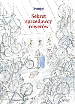 Okadka ksiki - Sekret sprzedawcy rowerw