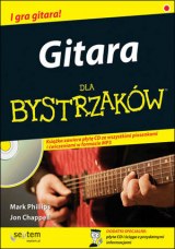 Okadka ksiki - Gitara dla bystrzakw