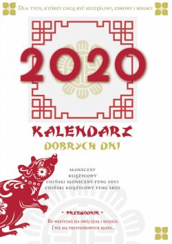 Okadka ksiki - Kalendarz dobrych dni 2020