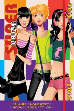 Okadka ksiki - Super Dziewczyna 2015/2016