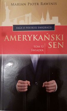Okadka ksiki - wiadek. Amerykaski sen. Tom 52