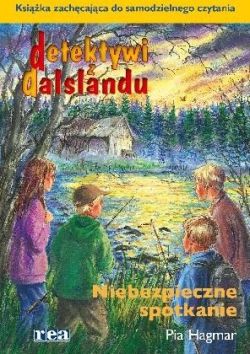 Okadka ksiki - Detektywi z Dalslandu. Niebezpieczne spotkanie