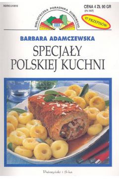 Okadka ksiki -  Specjay polskiej kuchni