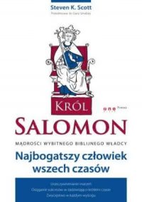 Okadka ksiki - Krl Salomon. Najbogatszy czowiek wszech czasw