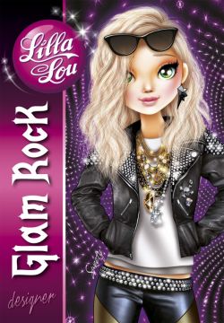 Okadka ksiki - Lilla Lou. Glam rock