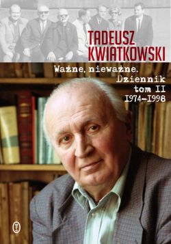 Okadka ksiki - Wane, niewane. Dziennik tom II 1974-1998