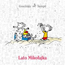Okadka ksiki - Lato Mikoajka