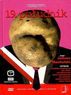 Okadka ksiki - 19 poudnik