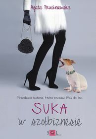 Okadka ksiki - Suka w szobiznesie