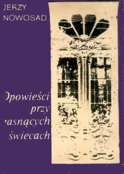 Okadka ksiki - Opowieci przy gasncych wiecach