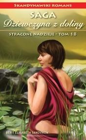 Okadka ksiki - Dziewczyna z doliny. Tom 18. Stracone nadzieje