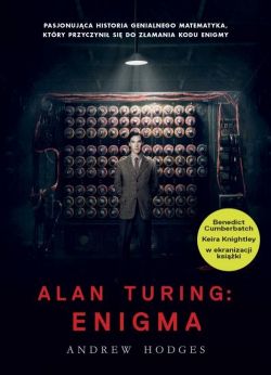 Okadka ksiki - Alan Turing. Enigma