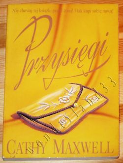 Okadka ksiki - Przysigi