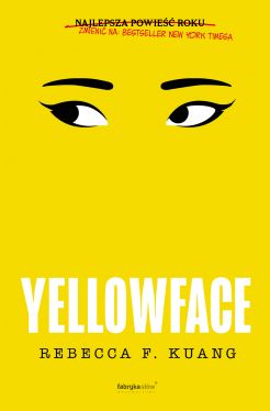 Okadka ksiki - Yellowface