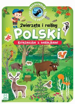 Okadka ksiki - Przedszkolak poznaje przyrod. Zwierzta i roliny Polski