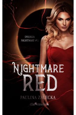 Okadka ksiki - Red. Nightmare. Tom 1