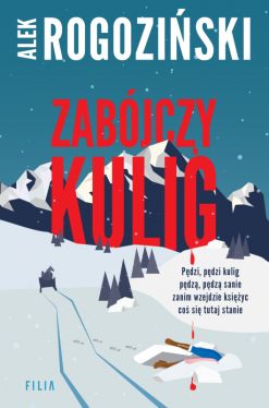 Okadka ksiki - Zabjczy kulig