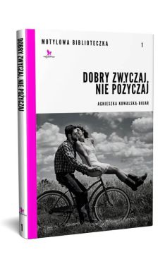 Okadka ksiki - Dobry zwyczaj nie poyczaj