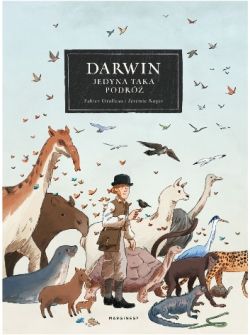 Okadka ksiki - Darwin. Jedyna taka podr