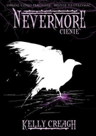 Okadka ksiki - Nevermore. Cienie