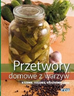 Okadka ksiki - Przetwory domowe z warzyw