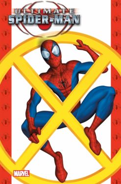 Okadka ksiki - Ultimate Spider-Man, tom 4